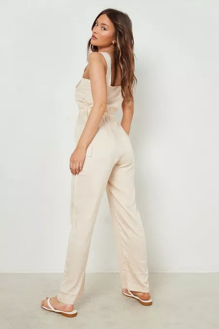 UNICORN Ladies jumpsuit beige xs