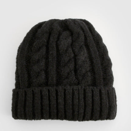 UNICORN Large Chunky Knitted Marl Hat One size