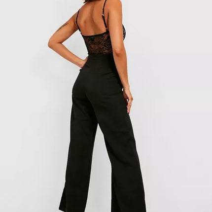 UNICORN Women's jumpsuit beige nude black s m l xl xxl
