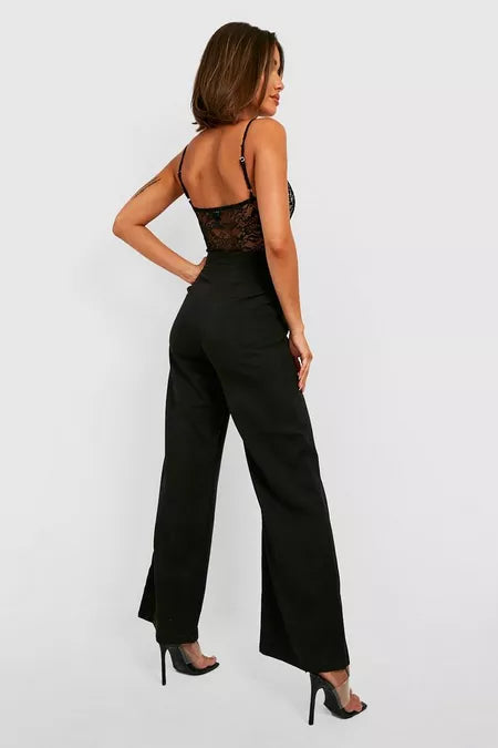 UNICORN Women's jumpsuit beige nude black s m l xl xxl