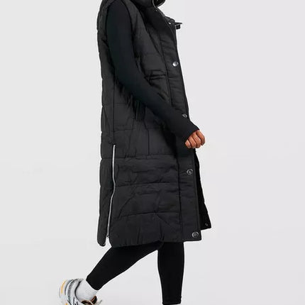 UNICORN Women's bodywarmer light blue dark blue black pink beige brown s m l xl