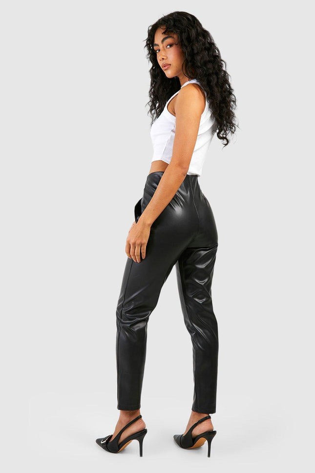 UNICORN Women's Faux Leather Leggings s m l xl