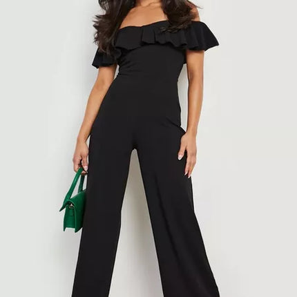 UNICORN Women's jumpsuit xs s m l xl xxl dark yellow black