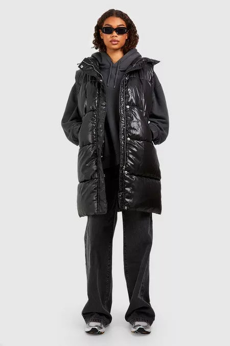 UNICORN Women's bodywarmer red black brown xs s m l xl xxl xxxl