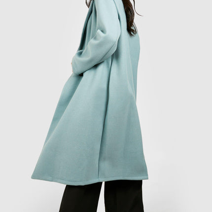 UNICORN Women's long coat light blue s m l xl xxl
