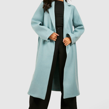 UNICORN Women's long coat light blue s m l xl xxl