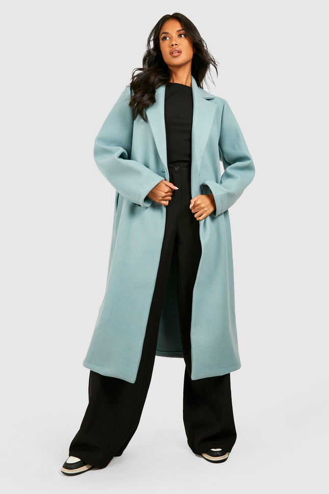 UNICORN Women's long coat light blue s m l xl xxl