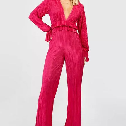 UNICORN Women's jumpsuit s m l dark pink black