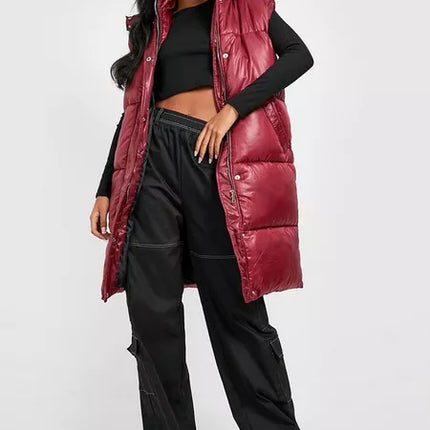 UNICORN Women's bodywarmer red black brown xs s m l xl xxl xxxl