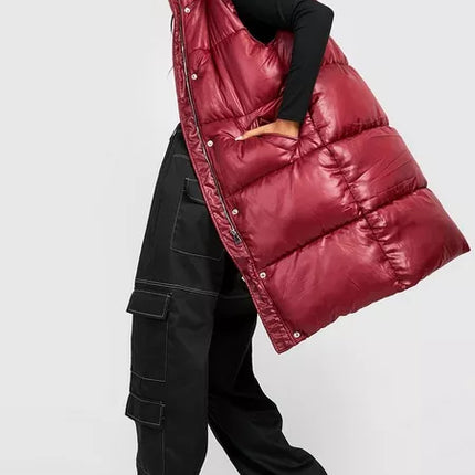 UNICORN Women's bodywarmer red black brown xs s m l xl xxl xxxl