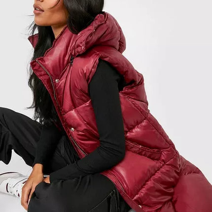 UNICORN Women's bodywarmer red black brown xs s m l xl xxl xxxl