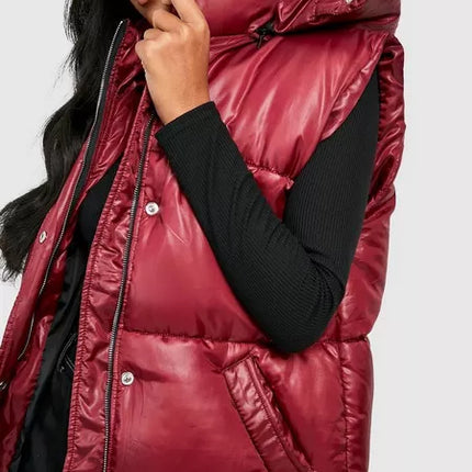UNICORN Women's bodywarmer red black brown xs s m l xl xxl xxxl