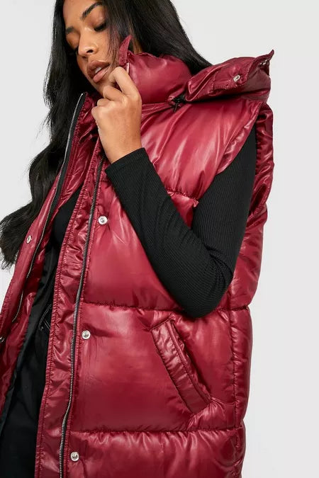 UNICORN Women's bodywarmer red black brown xs s m l xl xxl xxxl