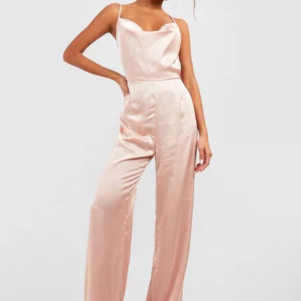 UNICORN Women's jumpsuit s m L xl xxl light pink purple