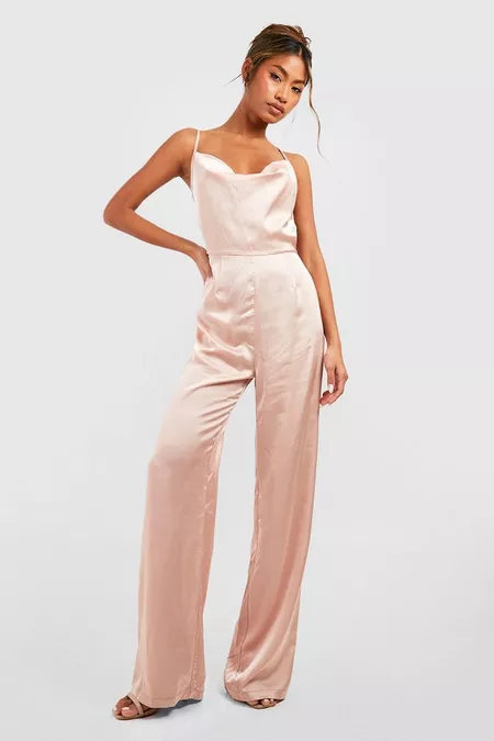 UNICORN Women's jumpsuit s m L xl xxl light pink purple