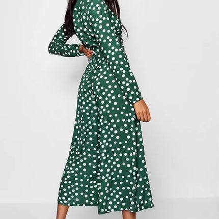 UNICORN Women's jumpsuit dots dark green navy blue s m l xl xxl