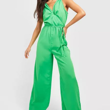 UNICORN Women's jumpsuit green black s m l