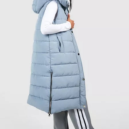 UNICORN Women's bodywarmer light blue dark blue black pink beige brown s m l xl