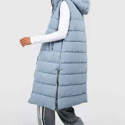 UNICORN Women's bodywarmer light blue dark blue black pink beige brown s m l xl
