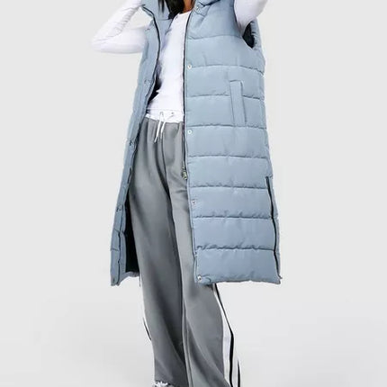 UNICORN Women's bodywarmer light blue dark blue black pink beige brown s m l xl