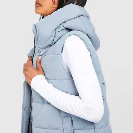 UNICORN Women's bodywarmer light blue dark blue black pink beige brown s m l xl