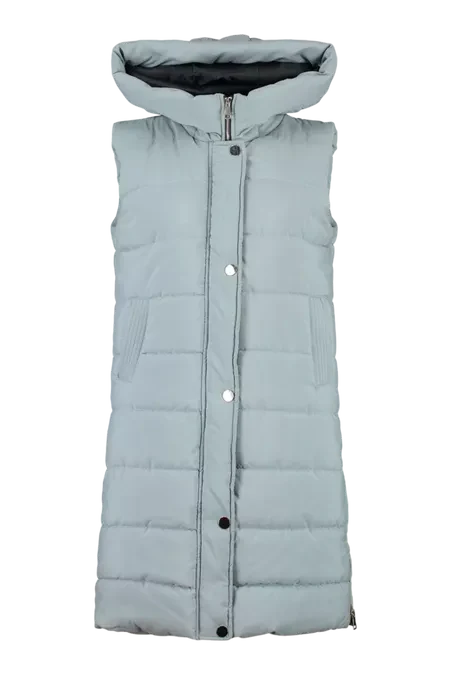 UNICORN Women's bodywarmer light blue dark blue black pink beige brown s m l xl