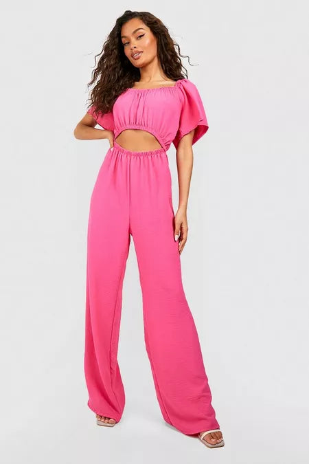UNICORN Women's jumpsuit s m l xl xxl beige pink