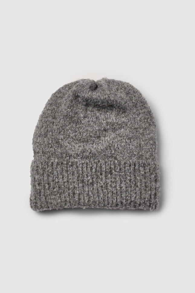 UNICORN Women's Fluffy Knitted Hat One size