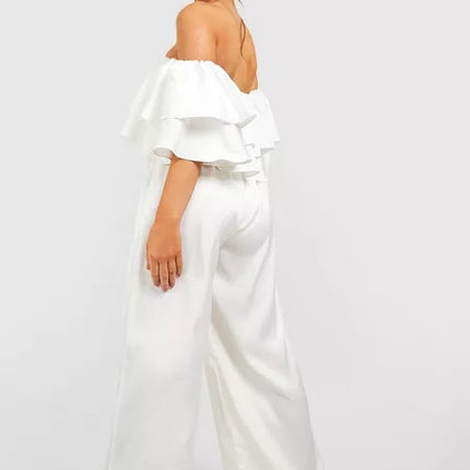 UNICORN Women's jumpsuit white red s m l