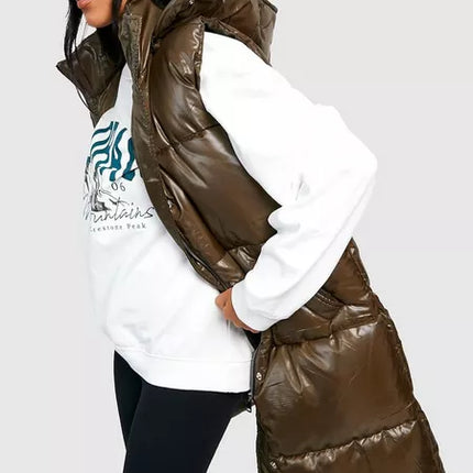 UNICORN Women's bodywarmer red black brown xs s m l xl xxl xxxl