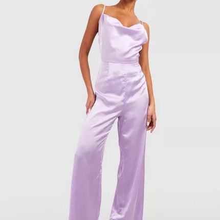 UNICORN Women's jumpsuit s m L xl xxl light pink purple