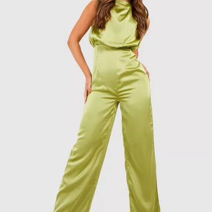 UNICORN Women's jumpsuit green xl xxl