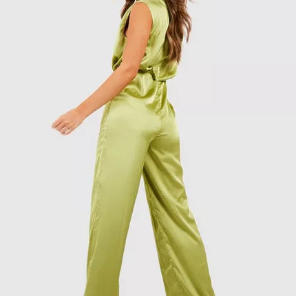 UNICORN Women's jumpsuit green xl xxl