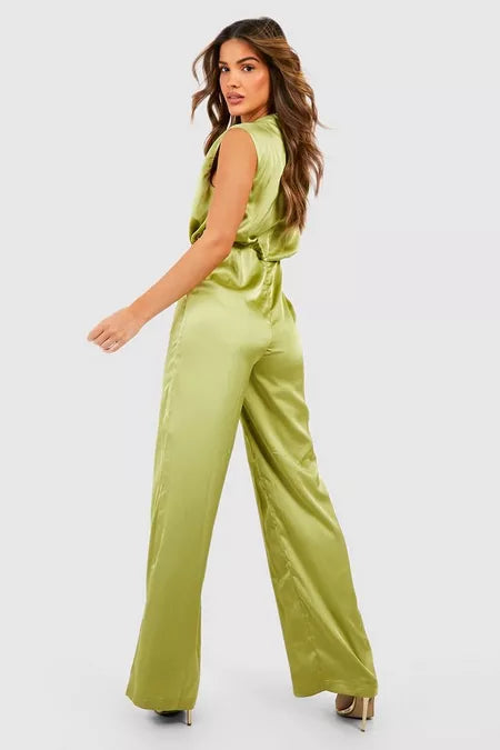 UNICORN Women's jumpsuit green xl xxl
