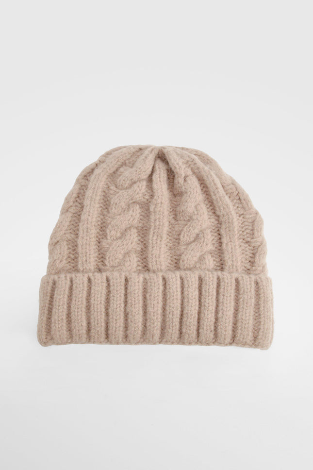 UNICORN Ladies Thick Chunky Knit Hat One size