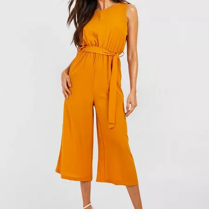 UNICORN Women's jumpsuit orange red s m l