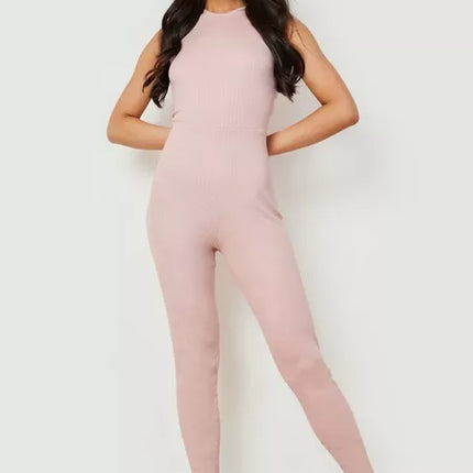 UNICORN Women's jumpsuit pink brown s m l