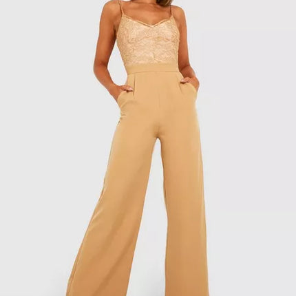 UNICORN Women's jumpsuit beige nude black s m l xl xxl
