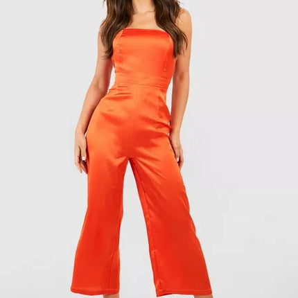UNICORN Women's jumpsuit orange beige l xl xxl