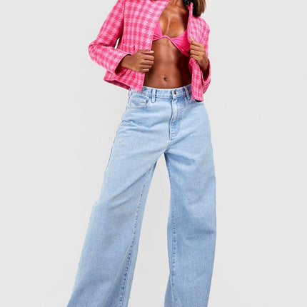 UNICORN Women's checked jacket pink s m l