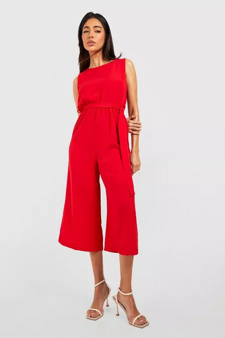 UNICORN Women's jumpsuit orange red s m l
