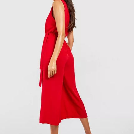 UNICORN Women's jumpsuit orange red s m l
