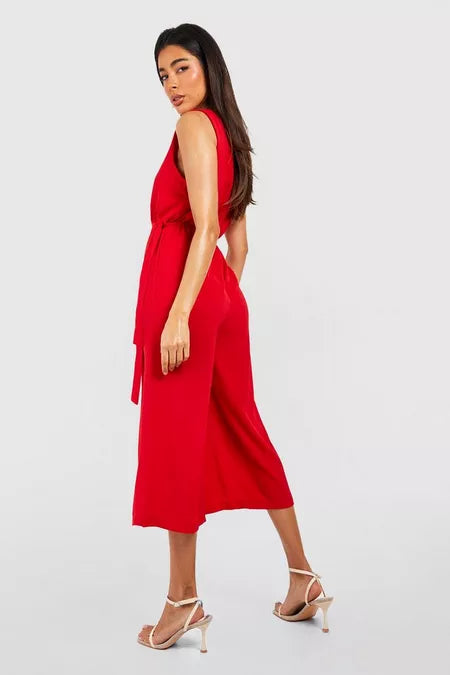 UNICORN Women's jumpsuit orange red s m l