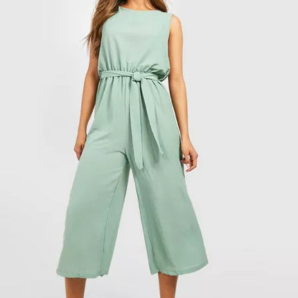 UNICORN Women's jumpsuit brown green gray L XL XXXL