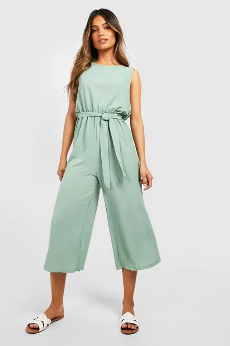 UNICORN Women's jumpsuit brown green gray L XL XXXL