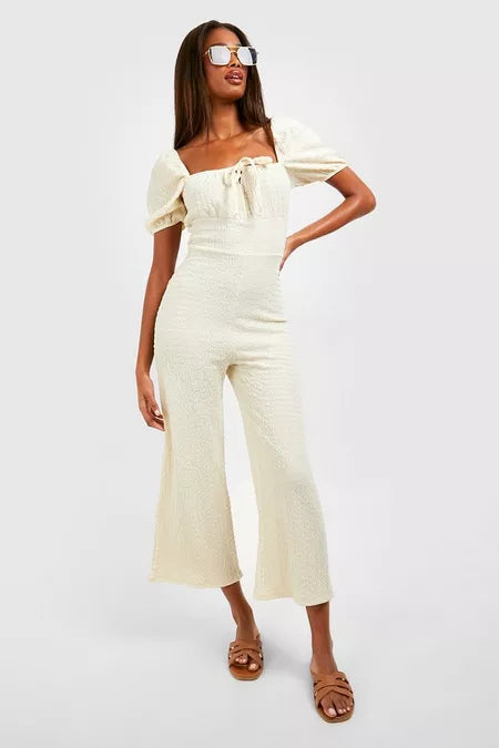 UNICORN Women's jumpsuit m l black white