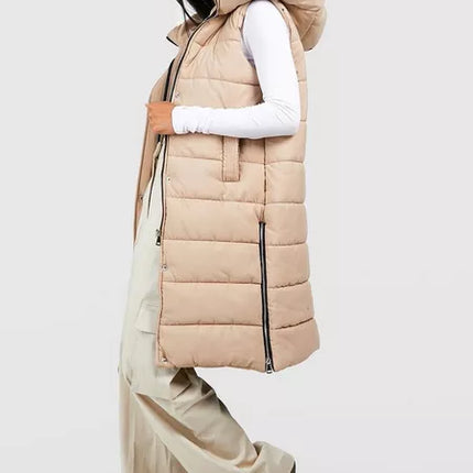 UNICORN Women's bodywarmer light blue dark blue black pink beige brown s m l xl