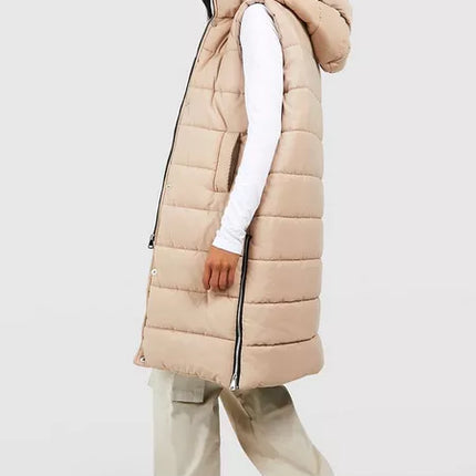 UNICORN Women's bodywarmer light blue dark blue black pink beige brown s m l xl