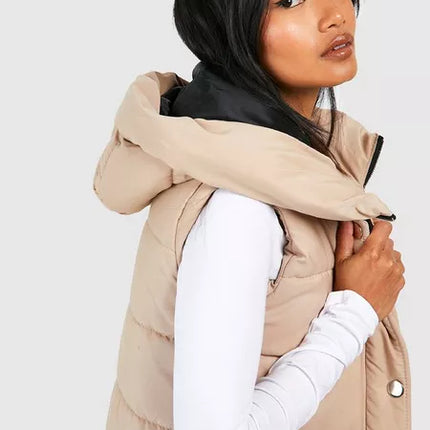 UNICORN Women's bodywarmer light blue dark blue black pink beige brown s m l xl