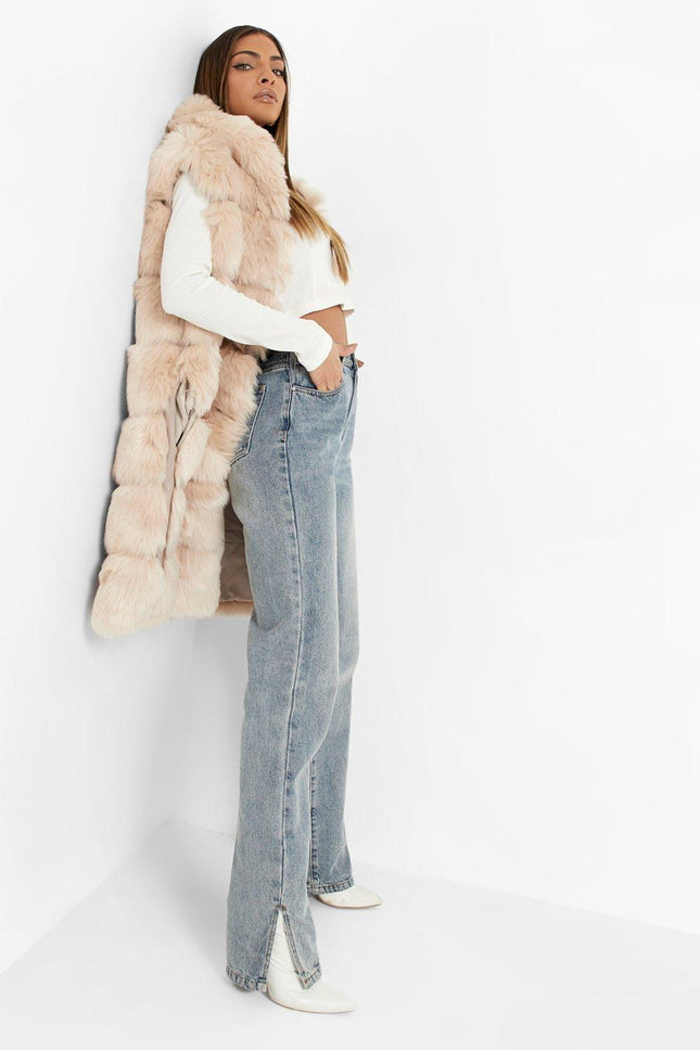 UNICORN Women's woolly beige coat s m l xl xxl